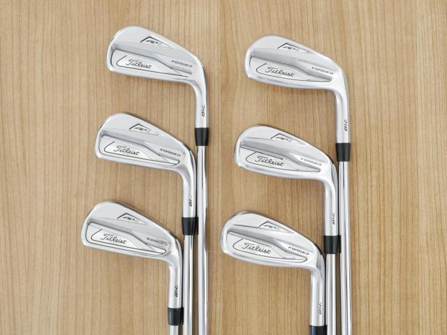 Iron set : Titleist : ชุดเหล็ก Titleist AP2 718 Forged (ออกปี 2018) มีเหล็ก 5-Pw (6 ชิ้น) ก้านเหล็ก AMT Tour White S200
