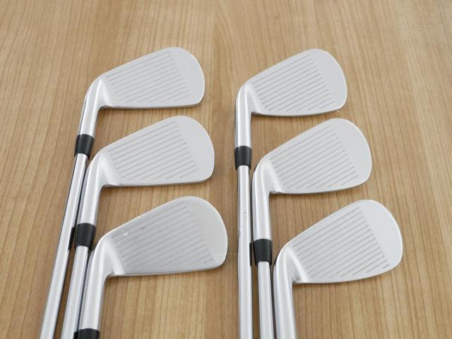 Iron set : Titleist : ชุดเหล็ก Titleist AP2 718 Forged (ออกปี 2018) มีเหล็ก 5-Pw (6 ชิ้น) ก้านเหล็ก AMT Tour White S200