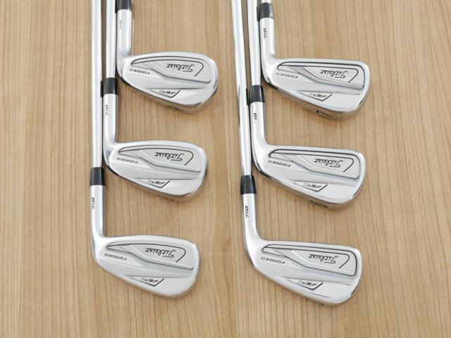 Iron set : Titleist : ชุดเหล็ก Titleist AP2 718 Forged (ออกปี 2018) มีเหล็ก 5-Pw (6 ชิ้น) ก้านเหล็ก AMT Tour White S200