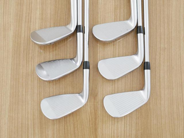 Iron set : Titleist : ชุดเหล็ก Titleist AP2 718 Forged (ออกปี 2018) มีเหล็ก 5-Pw (6 ชิ้น) ก้านเหล็ก AMT Tour White S200
