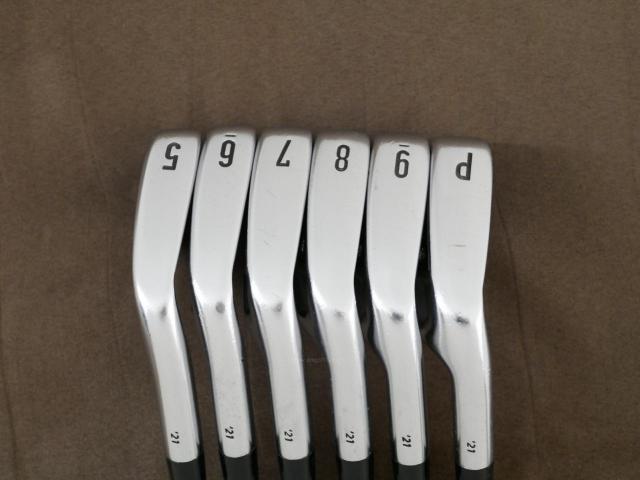 Iron set : Callaway : ชุดเหล็ก Callaway X Forged CB (รุ่นปี 2022) มีเหล็ก 5-Pw (6 ชิ้น) ก้านเหล็ก Dynamic Gold S200