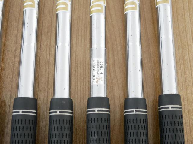 Iron set : Callaway : ชุดเหล็ก Callaway X Forged CB (รุ่นปี 2022) มีเหล็ก 5-Pw (6 ชิ้น) ก้านเหล็ก Dynamic Gold S200