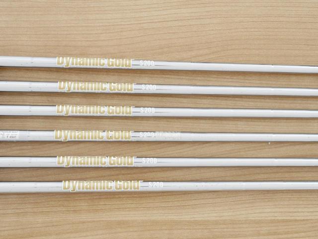 Iron set : Callaway : ชุดเหล็ก Callaway X Forged CB (รุ่นปี 2022) มีเหล็ก 5-Pw (6 ชิ้น) ก้านเหล็ก Dynamic Gold S200