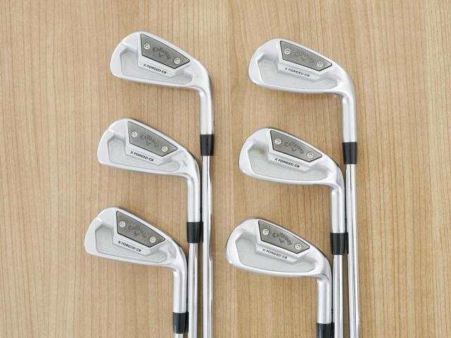 Iron set : Callaway : ชุดเหล็ก Callaway X Forged CB (รุ่นปี 2022) มีเหล็ก 5-Pw (6 ชิ้น) ก้านเหล็ก Dynamic Gold S200