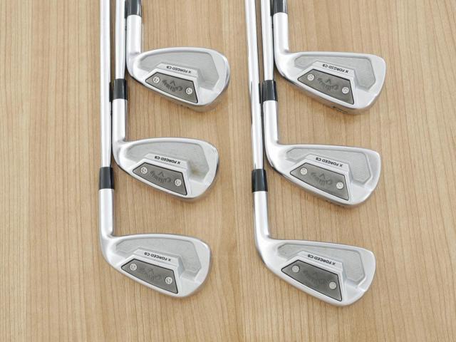 Iron set : Callaway : ชุดเหล็ก Callaway X Forged CB (รุ่นปี 2022) มีเหล็ก 5-Pw (6 ชิ้น) ก้านเหล็ก Dynamic Gold S200