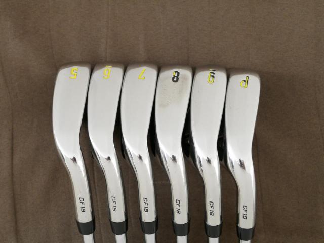 Iron set : Callaway : ชุดเหล็ก Callaway Rogue CF18 (ออกปี 2018 ตีง่าย ไกล) มีเหล็ก 5-Pw (6 ชิ้น) ก้านเหล็ก XP95 ST15 S300