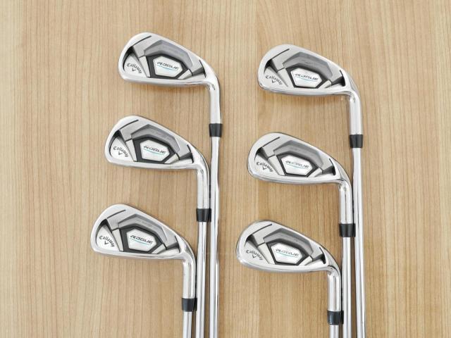 Iron set : Callaway : ชุดเหล็ก Callaway Rogue CF18 (ออกปี 2018 ตีง่าย ไกล) มีเหล็ก 5-Pw (6 ชิ้น) ก้านเหล็ก XP95 ST15 S300