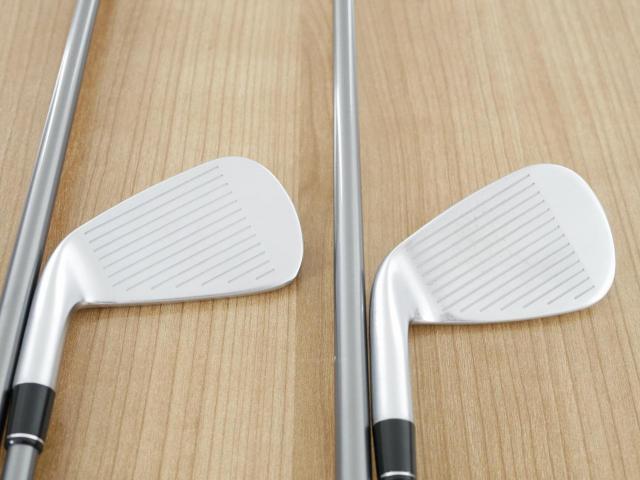 Iron set : Callaway : ชุดเหล็ก Callaway APEX Pro Forged (ออกปี 2022) มีเหล็ก 5-Pw (6 ชิ้น) ก้านกราไฟต์ Fujikura MC 70 Flex S