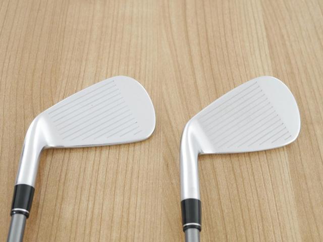 Iron set : Callaway : ชุดเหล็ก Callaway APEX Pro Forged (ออกปี 2022) มีเหล็ก 5-Pw (6 ชิ้น) ก้านกราไฟต์ Fujikura MC 70 Flex S
