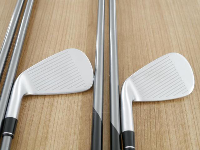 Iron set : Callaway : ชุดเหล็ก Callaway APEX Pro Forged (ออกปี 2022) มีเหล็ก 5-Pw (6 ชิ้น) ก้านกราไฟต์ Fujikura MC 70 Flex S