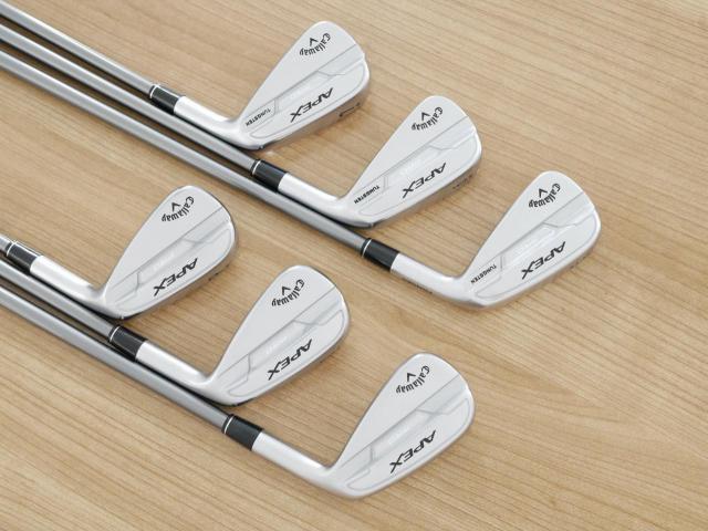 Iron set : Callaway : ชุดเหล็ก Callaway APEX Pro Forged (ออกปี 2022) มีเหล็ก 5-Pw (6 ชิ้น) ก้านกราไฟต์ Fujikura MC 70 Flex S
