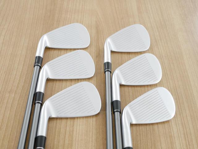 Iron set : Callaway : ชุดเหล็ก Callaway APEX Pro Forged (ออกปี 2022) มีเหล็ก 5-Pw (6 ชิ้น) ก้านกราไฟต์ Fujikura MC 70 Flex S