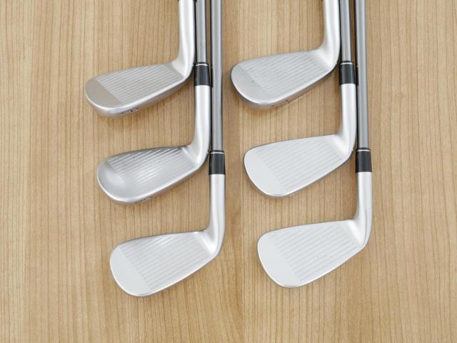 Iron set : Callaway : ชุดเหล็ก Callaway APEX Pro Forged (ออกปี 2022) มีเหล็ก 5-Pw (6 ชิ้น) ก้านกราไฟต์ Fujikura MC 70 Flex S
