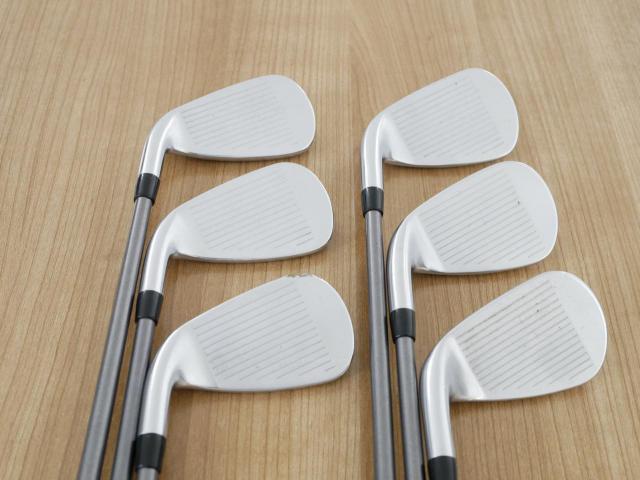 Iron set : Titleist : ชุดเหล็ก Titleist T400 (ตีง่ายที่สุด ไกลที่สุด ออกปี 2020) มีเหล็ก 7-Pw,43,49 (6 ชิ้น) ก้านกราไฟต์ Mitsubishi TENSEI 50 Flex R