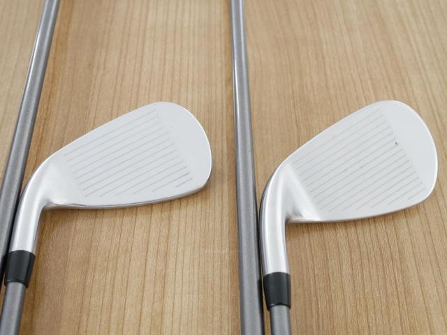 Iron set : Titleist : ชุดเหล็ก Titleist T400 (ตีง่ายที่สุด ไกลที่สุด ออกปี 2020) มีเหล็ก 7-Pw,43,49 (6 ชิ้น) ก้านกราไฟต์ Mitsubishi TENSEI 50 Flex R
