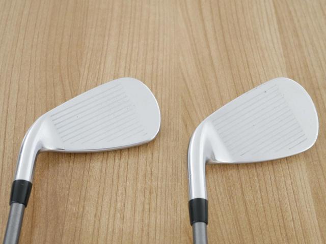Iron set : Titleist : ชุดเหล็ก Titleist T400 (ตีง่ายที่สุด ไกลที่สุด ออกปี 2020) มีเหล็ก 7-Pw,43,49 (6 ชิ้น) ก้านกราไฟต์ Mitsubishi TENSEI 50 Flex R