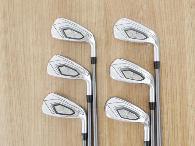 Iron set : Titleist : ชุดเหล็ก Titleist T400 (ตีง่ายที่สุด ไกลที่สุด ออกปี 2020) มีเหล็ก 7-Pw,43,49 (6 ชิ้น) ก้านกราไฟต์ Mitsubishi TENSEI 50 Flex R