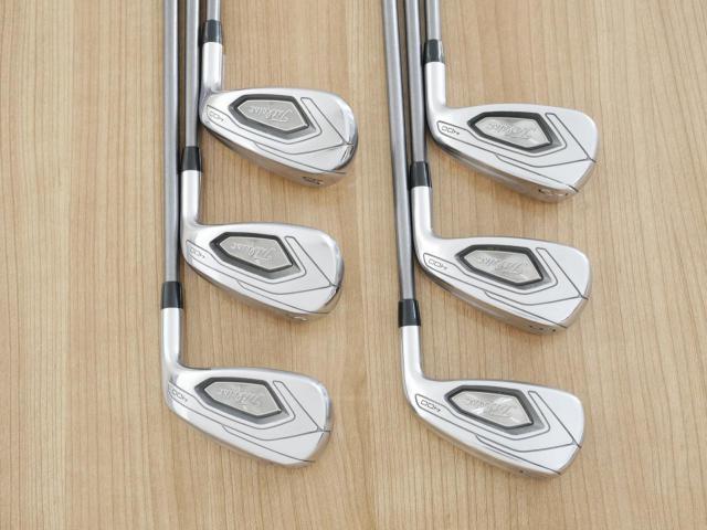 Iron set : Titleist : ชุดเหล็ก Titleist T400 (ตีง่ายที่สุด ไกลที่สุด ออกปี 2020) มีเหล็ก 7-Pw,43,49 (6 ชิ้น) ก้านกราไฟต์ Mitsubishi TENSEI 50 Flex R