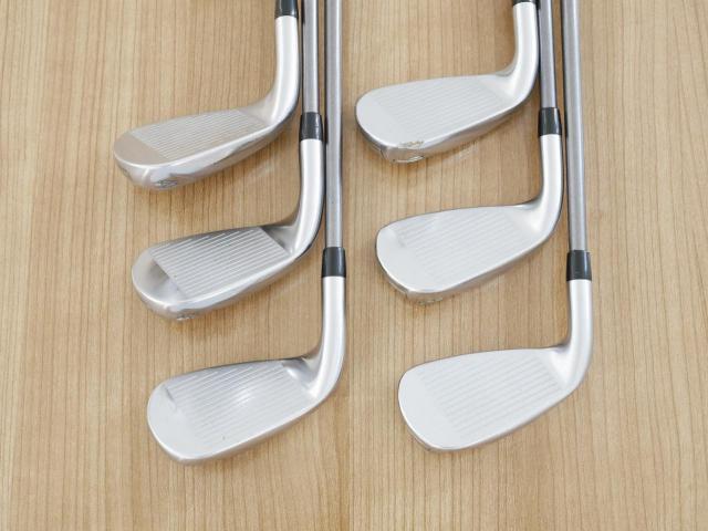 Iron set : Titleist : ชุดเหล็ก Titleist T400 (ตีง่ายที่สุด ไกลที่สุด ออกปี 2020) มีเหล็ก 7-Pw,43,49 (6 ชิ้น) ก้านกราไฟต์ Mitsubishi TENSEI 50 Flex R