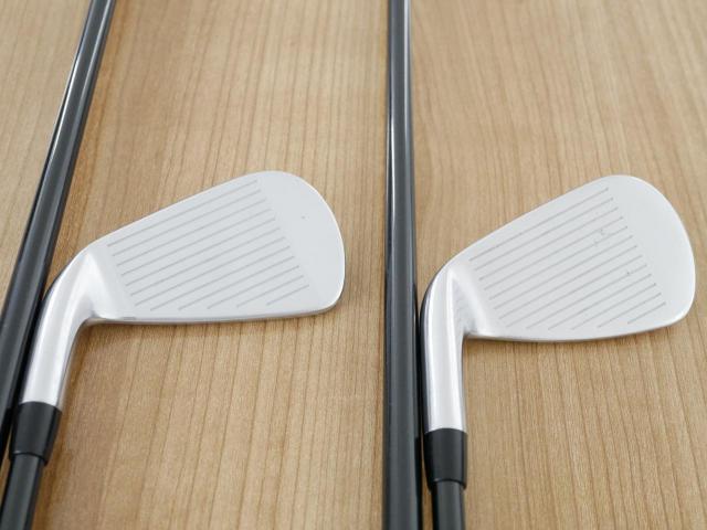 Iron set : Titleist : ชุดเหล็ก Titleist AP3 718 Forged (ออกปี 2018) มีเหล็ก 5-Pw (6 ชิ้น) ก้านกราไฟต์ Fujikura MCI 60 Flex S