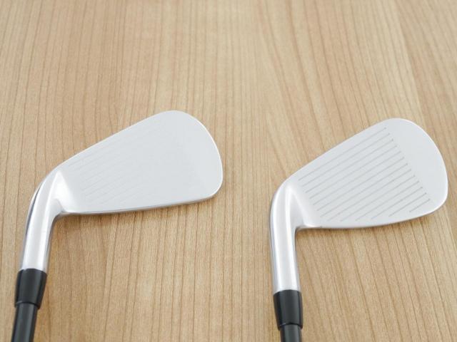 Iron set : Titleist : ชุดเหล็ก Titleist AP3 718 Forged (ออกปี 2018) มีเหล็ก 5-Pw (6 ชิ้น) ก้านกราไฟต์ Fujikura MCI 60 Flex S
