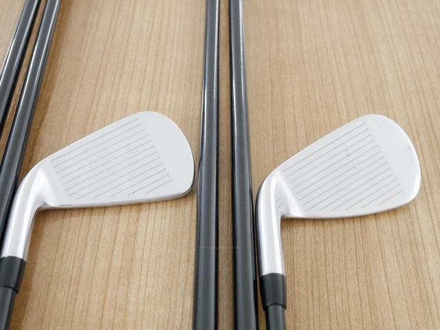 Iron set : Titleist : ชุดเหล็ก Titleist AP3 718 Forged (ออกปี 2018) มีเหล็ก 5-Pw (6 ชิ้น) ก้านกราไฟต์ Fujikura MCI 60 Flex S