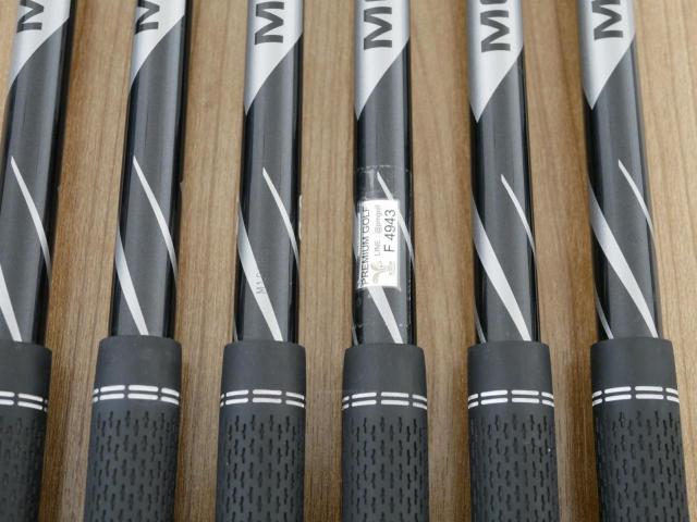 Iron set : Titleist : ชุดเหล็ก Titleist AP3 718 Forged (ออกปี 2018) มีเหล็ก 5-Pw (6 ชิ้น) ก้านกราไฟต์ Fujikura MCI 60 Flex S