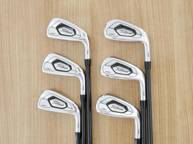 Iron set : Titleist : ชุดเหล็ก Titleist AP3 718 Forged (ออกปี 2018) มีเหล็ก 5-Pw (6 ชิ้น) ก้านกราไฟต์ Fujikura MCI 60 Flex S