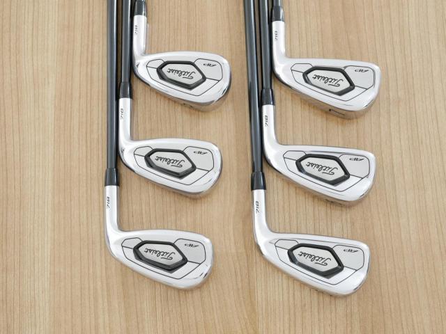 Iron set : Titleist : ชุดเหล็ก Titleist AP3 718 Forged (ออกปี 2018) มีเหล็ก 5-Pw (6 ชิ้น) ก้านกราไฟต์ Fujikura MCI 60 Flex S