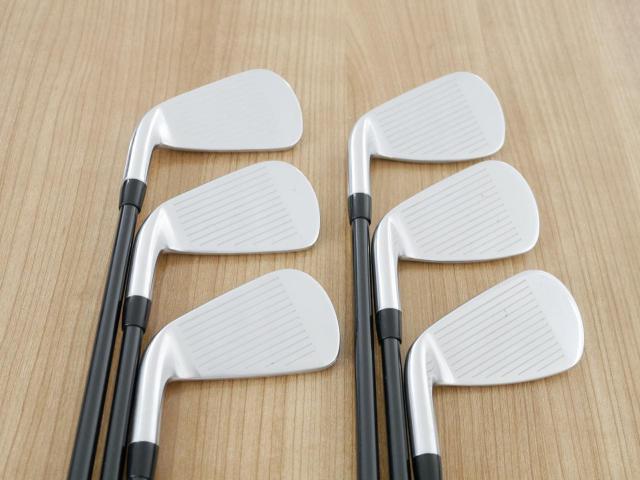 Iron set : Titleist : ชุดเหล็ก Titleist AP3 718 Forged (ออกปี 2018) มีเหล็ก 5-Pw (6 ชิ้น) ก้านกราไฟต์ Fujikura MCI 60 Flex S