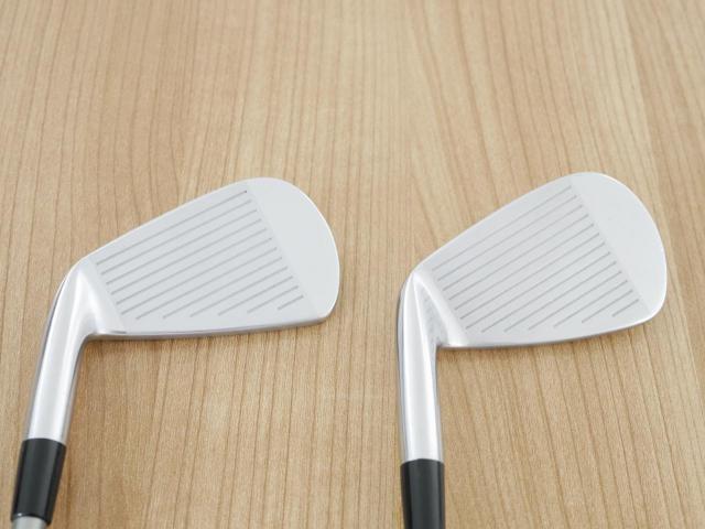 Iron set : Mizuno : ชุดเหล็ก Mizuno MP-H5 Forged มีเหล็ก 5-Pw (6 ชิ้น) ก้านกราไฟต์ 60 Flex SR