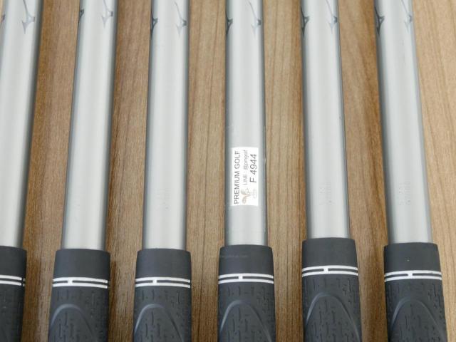 Iron set : Mizuno : ชุดเหล็ก Mizuno MP-H5 Forged มีเหล็ก 5-Pw (6 ชิ้น) ก้านกราไฟต์ 60 Flex SR