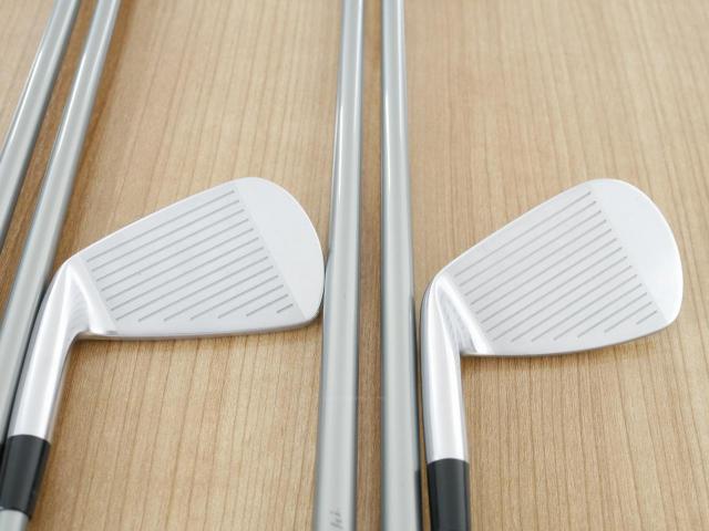 Iron set : Mizuno : ชุดเหล็ก Mizuno MP-H5 Forged มีเหล็ก 5-Pw (6 ชิ้น) ก้านกราไฟต์ 60 Flex SR