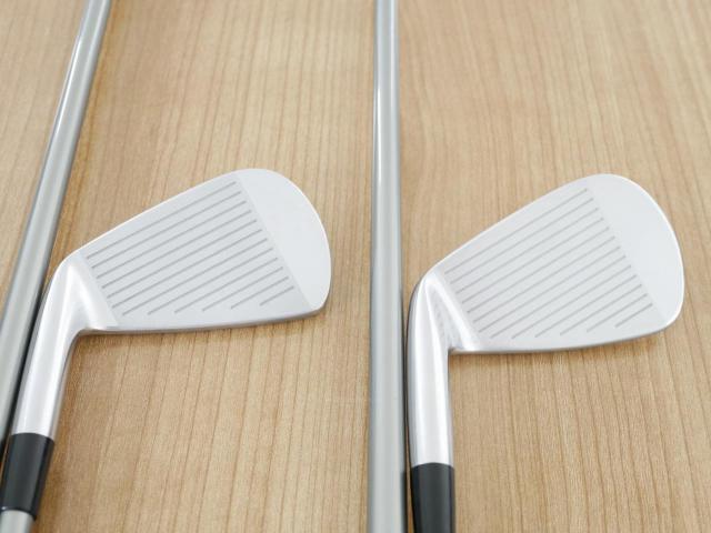 Iron set : Mizuno : ชุดเหล็ก Mizuno MP-H5 Forged มีเหล็ก 5-Pw (6 ชิ้น) ก้านกราไฟต์ 60 Flex SR