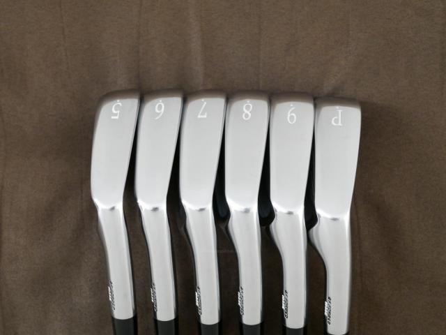 Iron set : Mizuno : ชุดเหล็ก Mizuno MP-H5 Forged มีเหล็ก 5-Pw (6 ชิ้น) ก้านกราไฟต์ 60 Flex SR