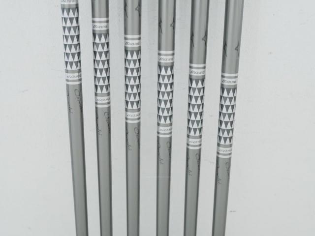 Iron set : Mizuno : ชุดเหล็ก Mizuno MP-H5 Forged มีเหล็ก 5-Pw (6 ชิ้น) ก้านกราไฟต์ 60 Flex SR