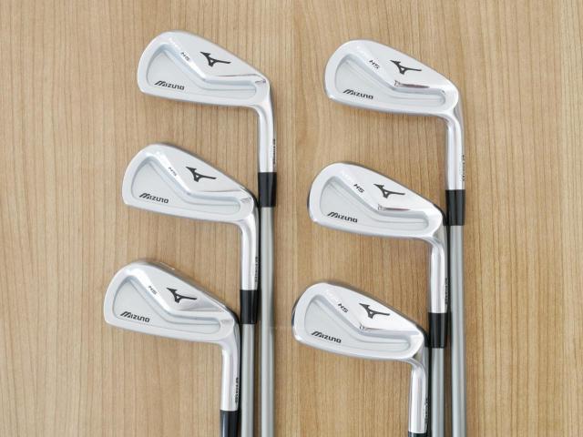 Iron set : Mizuno : ชุดเหล็ก Mizuno MP-H5 Forged มีเหล็ก 5-Pw (6 ชิ้น) ก้านกราไฟต์ 60 Flex SR