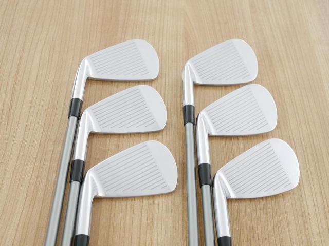 Iron set : Mizuno : ชุดเหล็ก Mizuno MP-H5 Forged มีเหล็ก 5-Pw (6 ชิ้น) ก้านกราไฟต์ 60 Flex SR