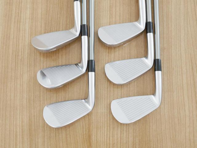 Iron set : Mizuno : ชุดเหล็ก Mizuno MP-H5 Forged มีเหล็ก 5-Pw (6 ชิ้น) ก้านกราไฟต์ 60 Flex SR
