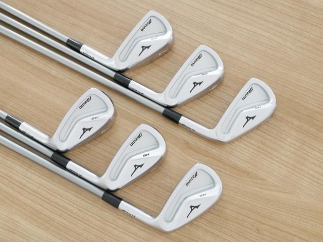 Iron set : Mizuno : ชุดเหล็ก Mizuno MP-H5 Forged มีเหล็ก 5-Pw (6 ชิ้น) ก้านกราไฟต์ 60 Flex SR