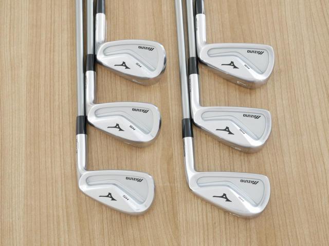 Iron set : Mizuno : ชุดเหล็ก Mizuno MP-H5 Forged มีเหล็ก 5-Pw (6 ชิ้น) ก้านกราไฟต์ 60 Flex SR