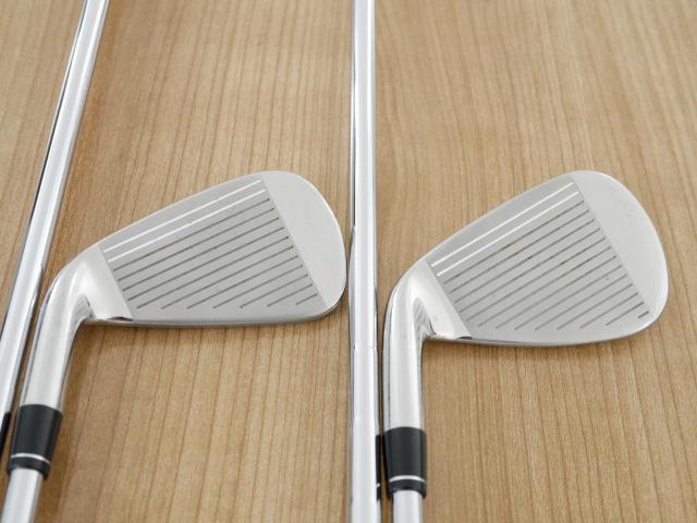 Iron set : Callaway : ชุดเหล็ก Callaway Rogue ST Max Fast (ออกปี 2022 ตีง่ายที่สุด ไกลสุดของ Callaway) มีเหล็ก 6-Pw (5 ชิ้น) ก้านเหล็ก NS Pro ZELOS 7 Flex S