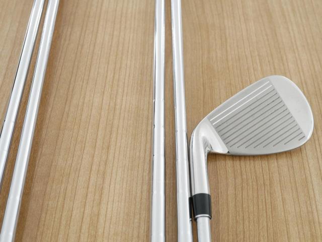 Iron set : Callaway : ชุดเหล็ก Callaway Rogue ST Max Fast (ออกปี 2022 ตีง่ายที่สุด ไกลสุดของ Callaway) มีเหล็ก 6-Pw (5 ชิ้น) ก้านเหล็ก NS Pro ZELOS 7 Flex S