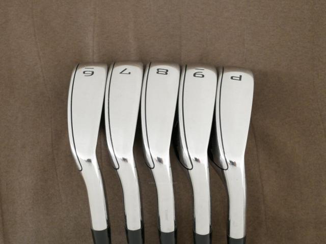 Iron set : Callaway : ชุดเหล็ก Callaway Rogue ST Max Fast (ออกปี 2022 ตีง่ายที่สุด ไกลสุดของ Callaway) มีเหล็ก 6-Pw (5 ชิ้น) ก้านเหล็ก NS Pro ZELOS 7 Flex S