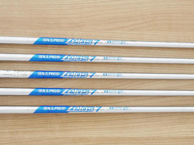 Iron set : Callaway : ชุดเหล็ก Callaway Rogue ST Max Fast (ออกปี 2022 ตีง่ายที่สุด ไกลสุดของ Callaway) มีเหล็ก 6-Pw (5 ชิ้น) ก้านเหล็ก NS Pro ZELOS 7 Flex S