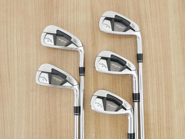 Iron set : Callaway : ชุดเหล็ก Callaway Rogue ST Max Fast (ออกปี 2022 ตีง่ายที่สุด ไกลสุดของ Callaway) มีเหล็ก 6-Pw (5 ชิ้น) ก้านเหล็ก NS Pro ZELOS 7 Flex S