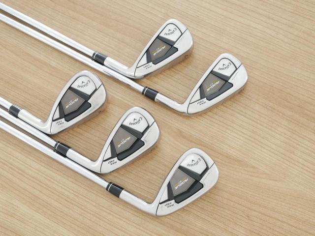 Iron set : Callaway : ชุดเหล็ก Callaway Rogue ST Max Fast (ออกปี 2022 ตีง่ายที่สุด ไกลสุดของ Callaway) มีเหล็ก 6-Pw (5 ชิ้น) ก้านเหล็ก NS Pro ZELOS 7 Flex S