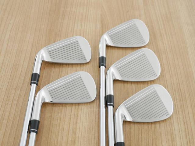 Iron set : Callaway : ชุดเหล็ก Callaway Rogue ST Max Fast (ออกปี 2022 ตีง่ายที่สุด ไกลสุดของ Callaway) มีเหล็ก 6-Pw (5 ชิ้น) ก้านเหล็ก NS Pro ZELOS 7 Flex S