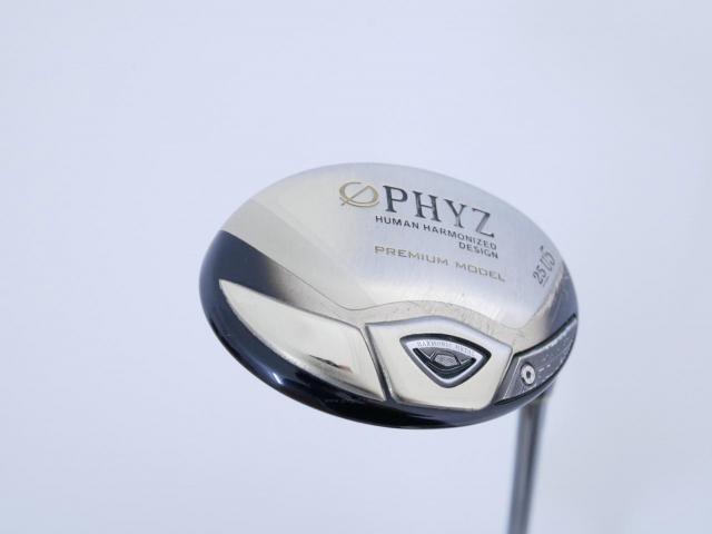 Fairway Wood : Tourstage : ไม้กระเทย Tourstage PHYZ Premium Model (หัวทอง รุ่นท็อปสุด) Loft 25 Flex R