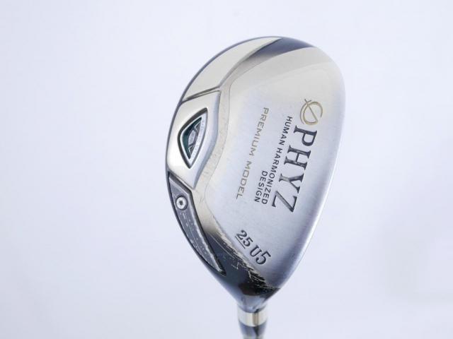 Fairway Wood : Tourstage : ไม้กระเทย Tourstage PHYZ Premium Model (หัวทอง รุ่นท็อปสุด) Loft 25 Flex R